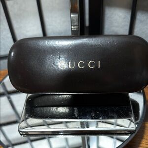 Gucci Black Eyeglass Case
